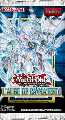 Dawn Of Majesty Booster Pack (FRENCH)
