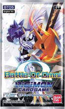 Battle of Omni BOOSTER PACK - DIGIMON CARD GAME