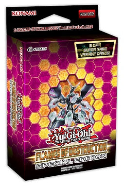 Yu-Gi-Oh! Flames of Destruction Special Edition