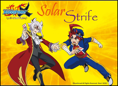 Image of Future Card Buddyfight Solar Strife booster box