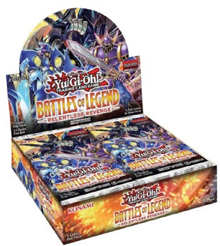 Image of Battles of Legend: Relentless Revenge booster box