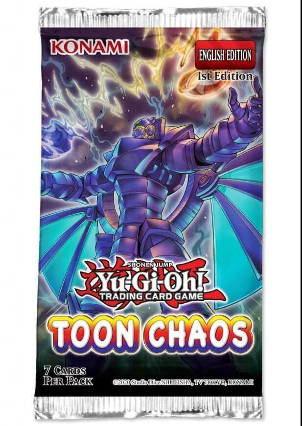 Image of TOON CHAOS Booster 1st Edition Booster Pack