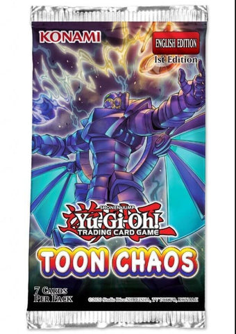 TOON CHAOS Booster 1st Edition Booster Pack