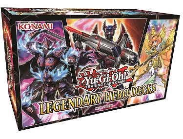 Legendary Hero Decks