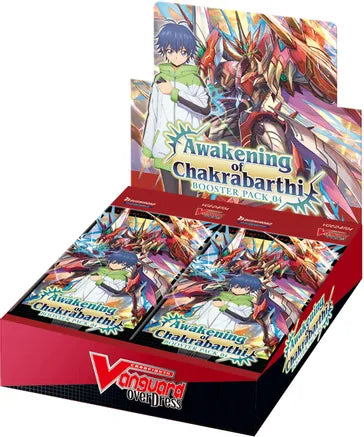 Image of CARDFIGHT!! VANGUARD - VGE-D-BT04 - AWAKENING OF CHAKRABARTHI BOOSTER BOX