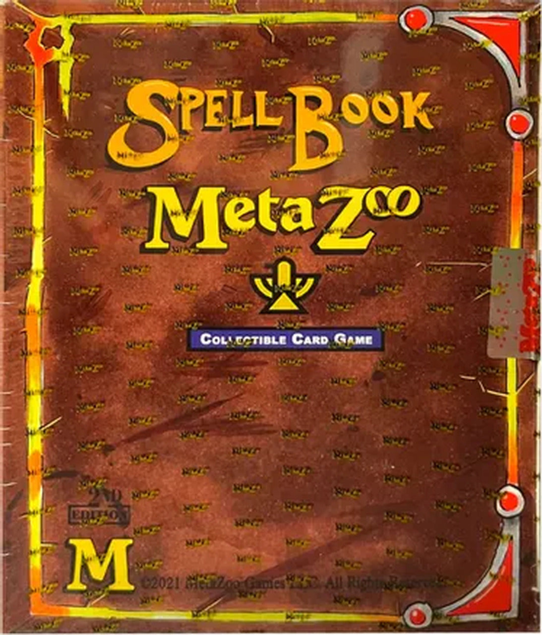 Image of Metazoo Spellbook 2nd Edition