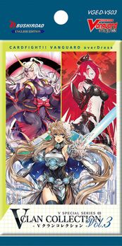 Image of V-Clan Collection VOL.3 Cardfight Vanguard VGE-D-VS03 Booster Pack