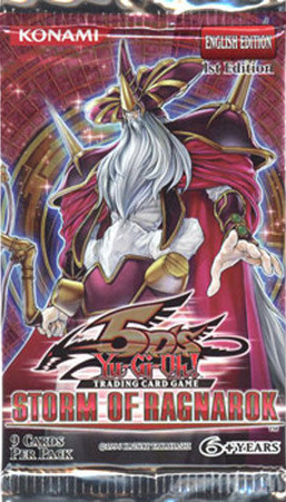 Storm Of Ragnarok 1st Edition Booster Pack