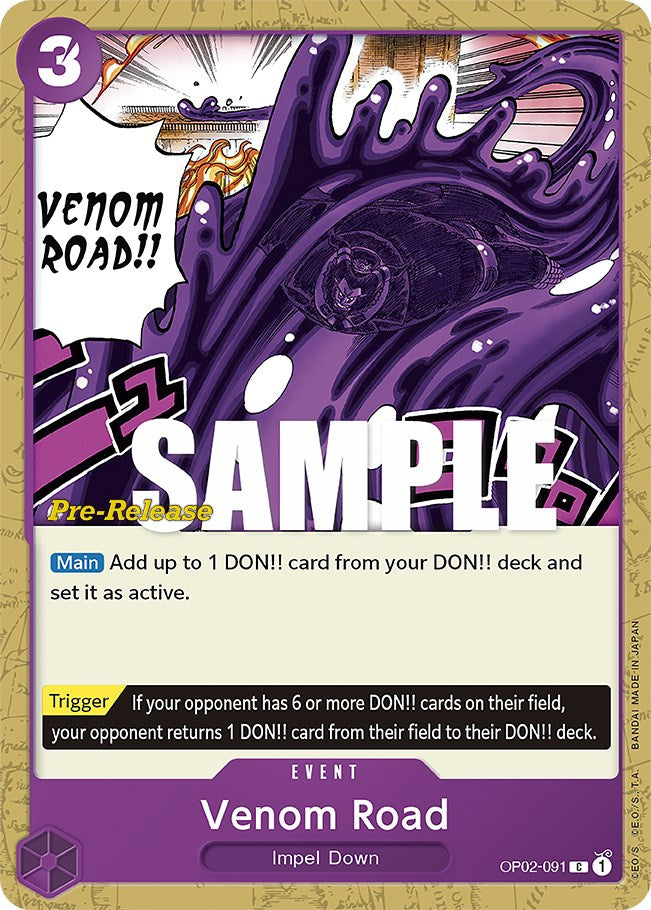 Image of Venom Road [Paramount War Pre-Release Cards]
