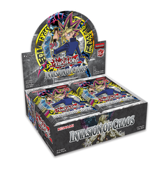 Invasion of Chaos BOOSTER BOX 25th Anniversary