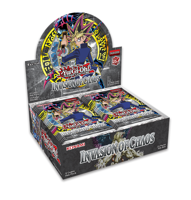 Invasion of Chaos BOOSTER BOX 25th Anniversary