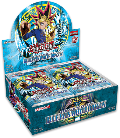 Image of Legend of Blue-Eyes White Dragon BOOSTER BOX 25th Anniversary