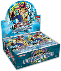 Legend of Blue-Eyes White Dragon BOOSTER BOX 25th Anniversary