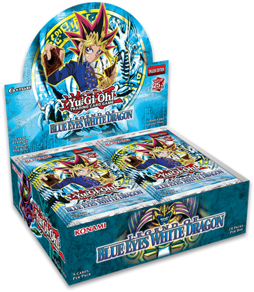 Legend of Blue-Eyes White Dragon BOOSTER BOX 25th Anniversary