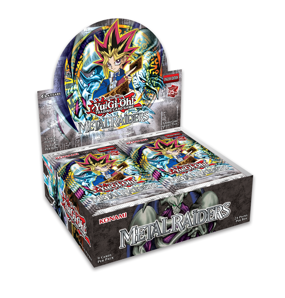 Image of Metal Raiders BOOSTER BOX 25th Anniversary
