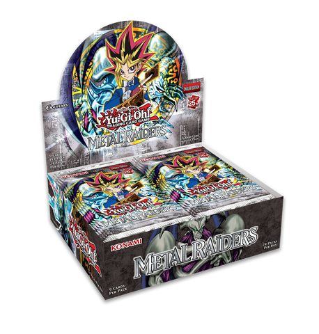Metal Raiders BOOSTER BOX 25th Anniversary