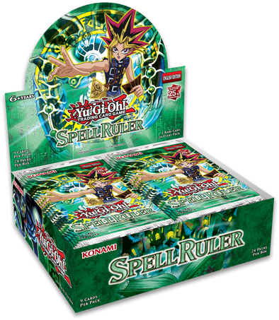 Image of Spell Ruler BOOSTER BOX 25th Anniversary