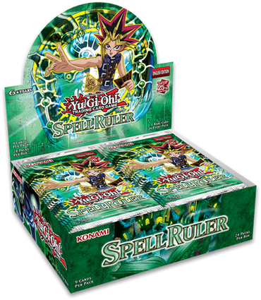 Spell Ruler BOOSTER BOX 25th Anniversary