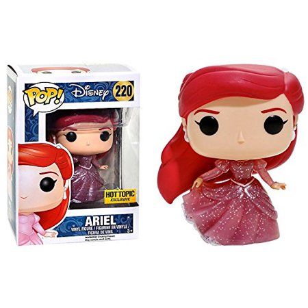 Image of Ariel (Sparkle Dress) (Hot Topic Exclusive)(Disney) #220