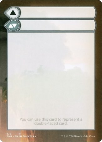Image of Helper Card (3/9) [Zendikar Rising Tokens]