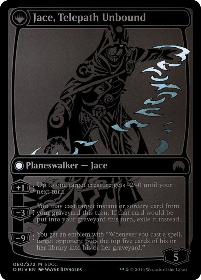 Image of Jace, Vryn's Prodigy // Jace, Telepath Unbound [San Diego Comic-Con 2015]