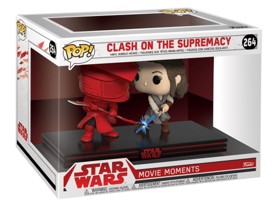 Image of Clash On The Supremacy (Star Wars) (Movie Moments) #264