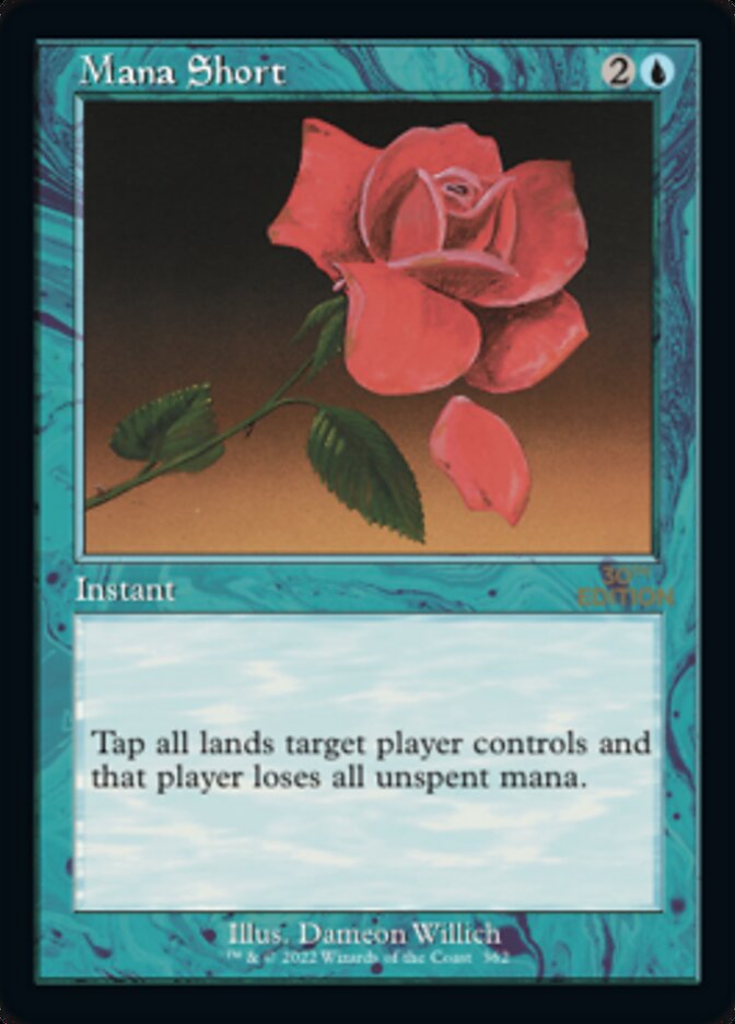 Image of Mana Short (Retro) [30th Anniversary Edition]