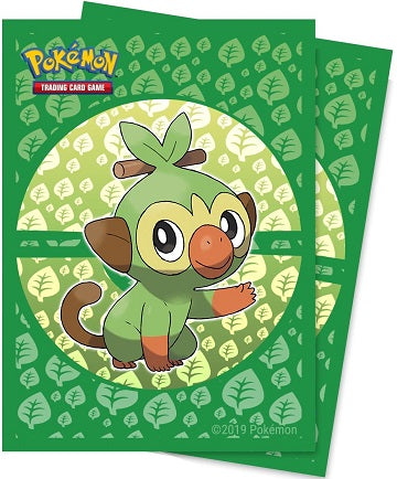 Image of Sword and Shield: Grookey Card Sleeves - Pokemon  [65 ct]
