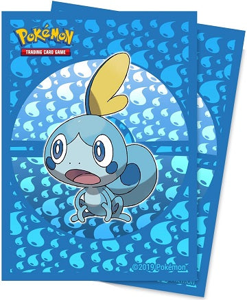 Image of Sword and Shield: Sobble Card Sleeves - Pokemon  [65 ct]