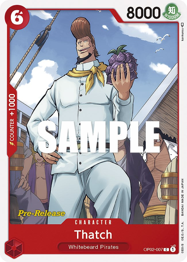 Image of Thatch [Paramount War Pre-Release Cards]