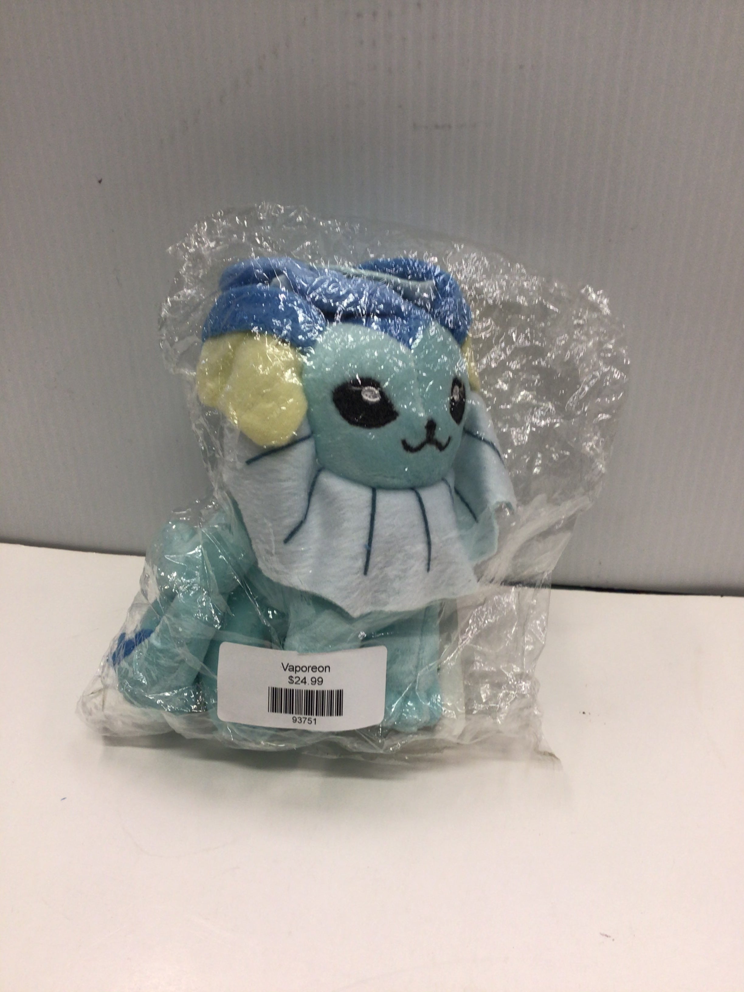 Image of Pokémon Banpresto: Vaporeon Plush