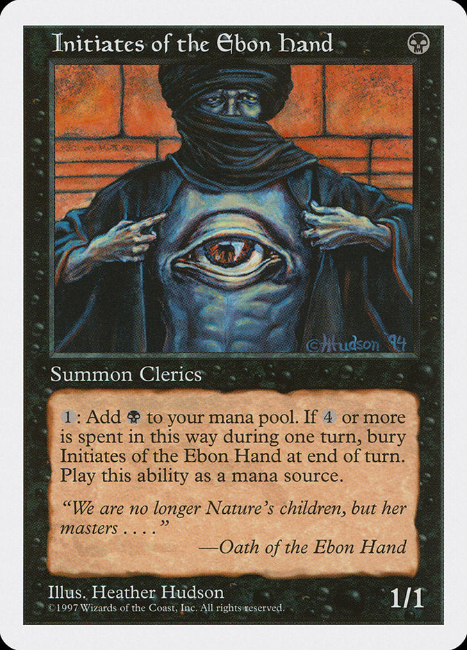 Image of Initiates of the Ebon Hand [Fifth Edition]