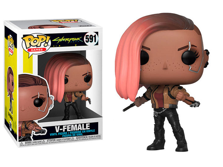 Image of V-Female (Cyberpunk 2077) #591