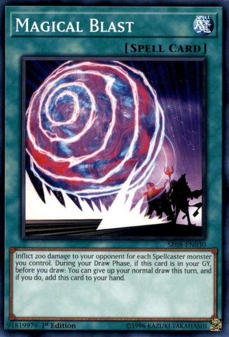 Magical Blast [SR08-EN030] Common