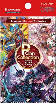 P CLAN COLLECTION 2022 BOOSTER PACKS CARDFIGHT!! VANGUARD