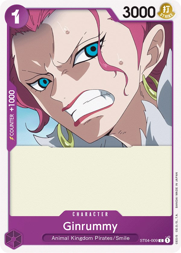 Image of Ginrummy [Starter Deck: Animal Kingdom Pirates]