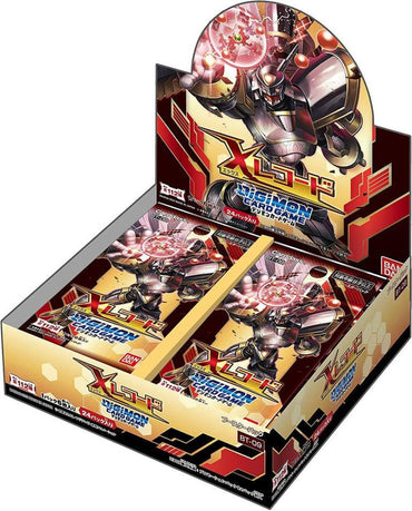 X RECORD BOOSTER BOX DIGIMON CARD GAME