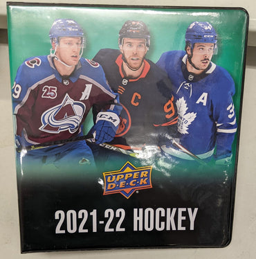 2021-22 Upper Deck Extended Hockey Album (IN STORE ONLY READ DESCRIPTION)
