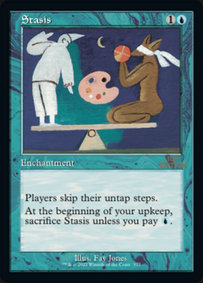 Image of Stasis (Retro) [30th Anniversary Edition]