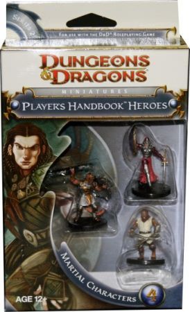 D&D Player's Handbook Heroes: Series 2 - Martial Characters 4