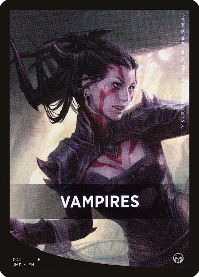 Image of Vampires Theme Card [Jumpstart Front Cards]
