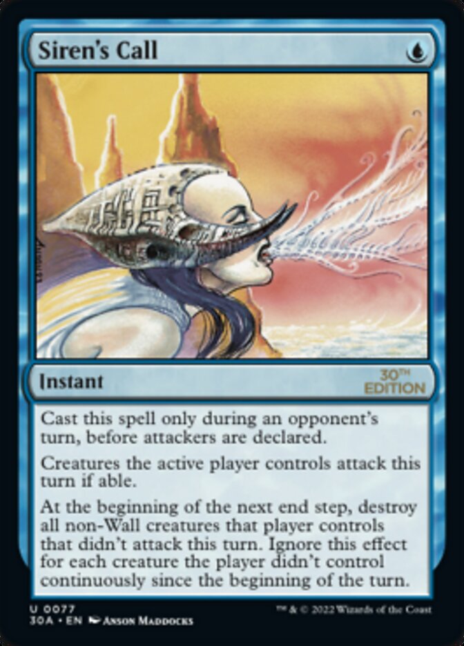 Image of Siren's Call [30th Anniversary Edition]