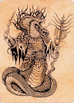 Image of Sivriss, Nightmare Speaker Art Card (51) [Commander Legends: Battle for Baldur's Gate Art Series]