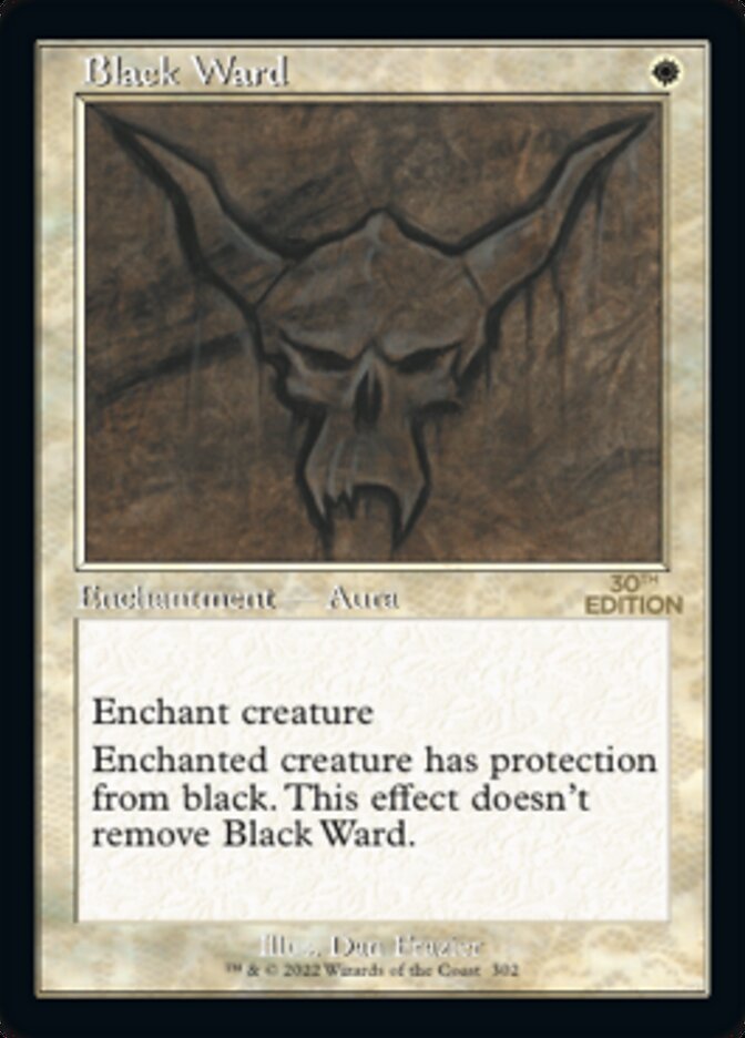 Image of Black Ward (Retro) [30th Anniversary Edition]