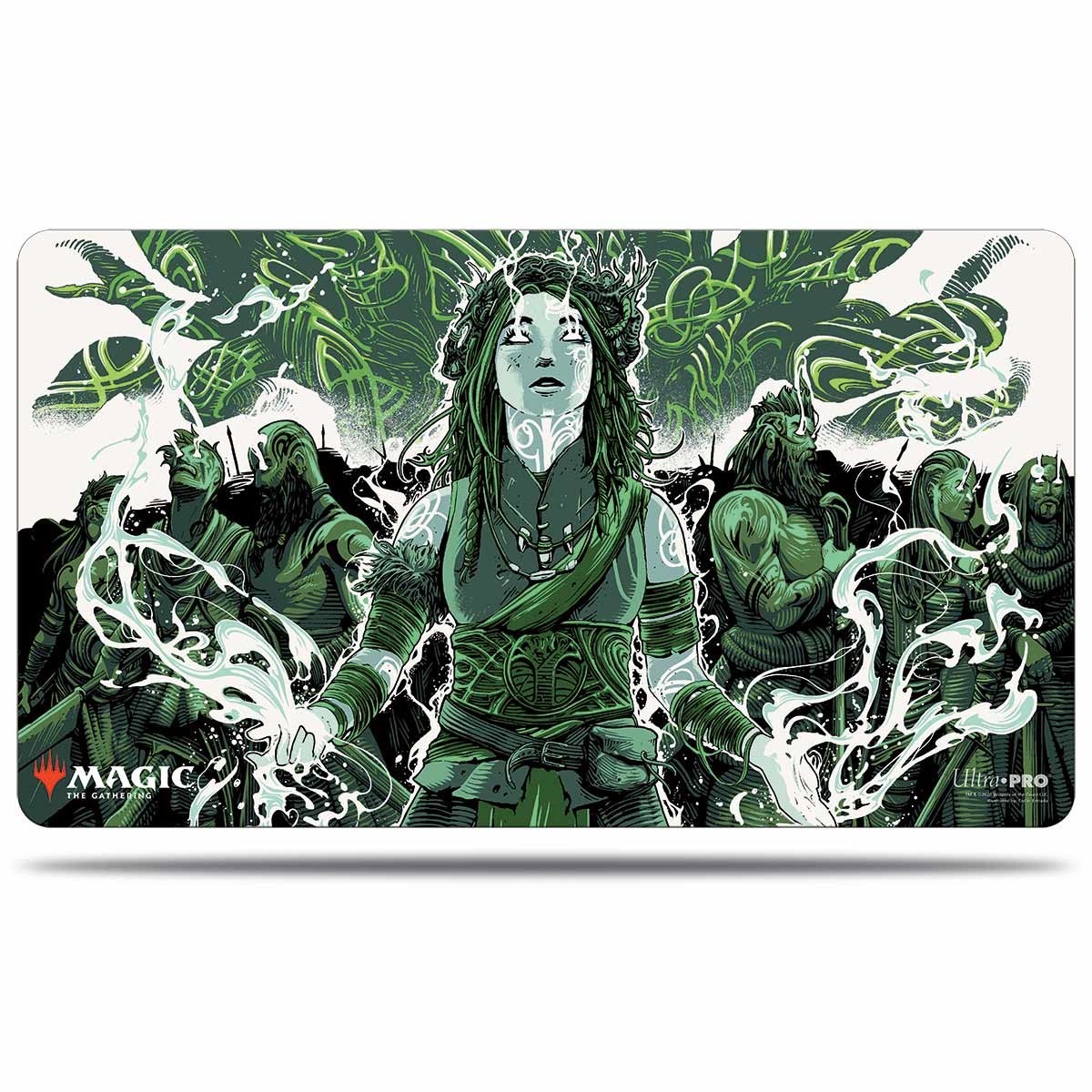 Image of Esika, God of the Tree Alternate Art Mythic v3 Kaldheim Playmat
