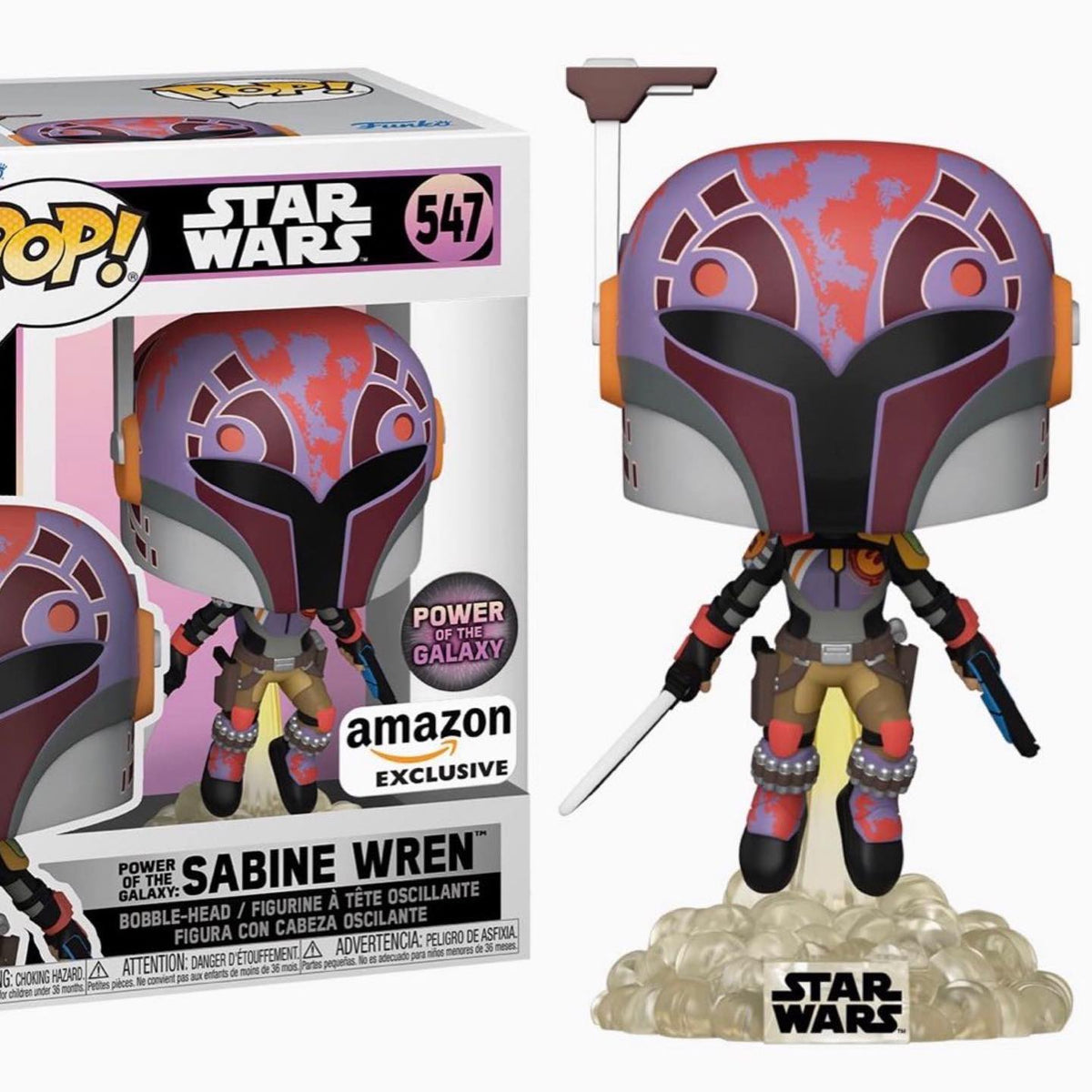 Image of Sabine Wren #547 (Star Wars: Power of the Galaxy) - Amazon Exclusive