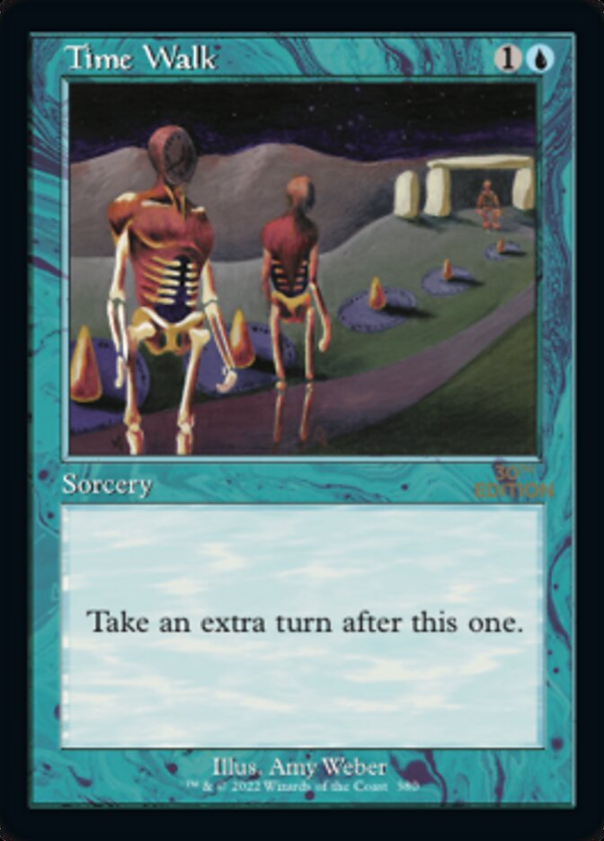 Image of Time Walk (Retro) [30th Anniversary Edition]