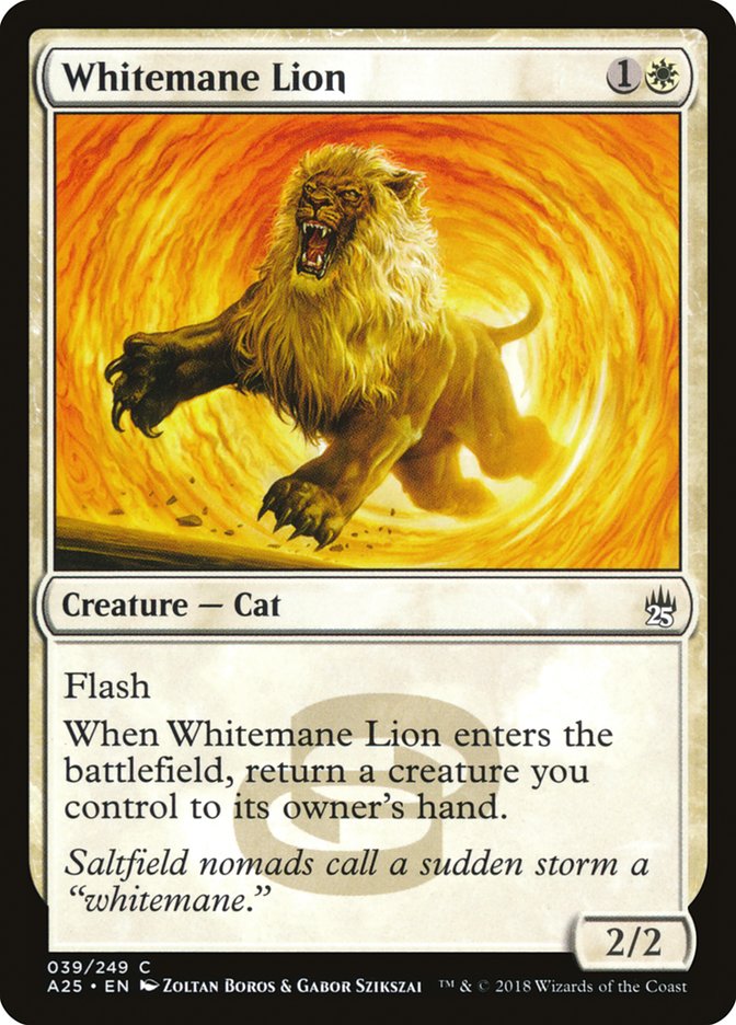 Whitemane Lion [Masters 25]