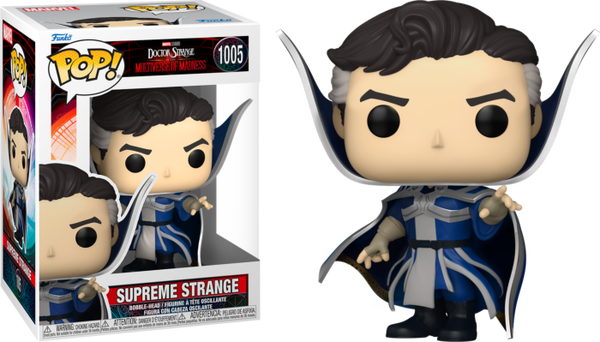 Image of Doctor Supreme Strange (Doctor Strange in the Multiverse of Madness) #1005
