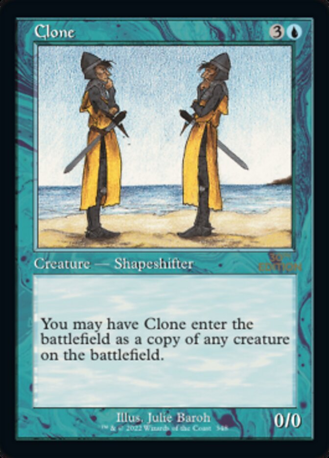 Image of Clone (Retro) [30th Anniversary Edition]